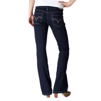 women's levi's 518 bootcut jeans