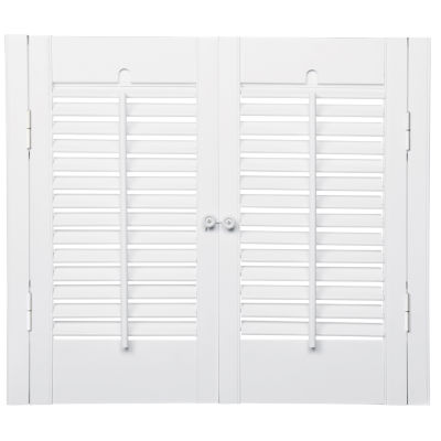 JCPenney Home Traditional Wood Interior Shutters 2 Panels JCPenney