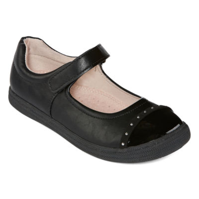 baby girl black mary jane shoes