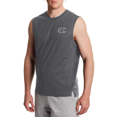 champion men's sleeveless t shirts