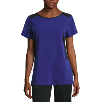 Wonder Wink Womens Scrub Top Plus JCPenney