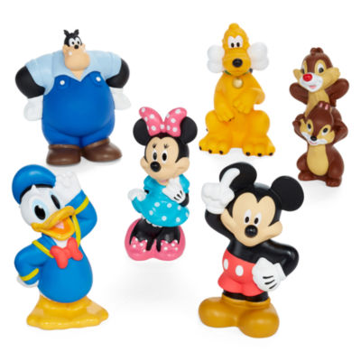 mickey mouse and friends bath toys