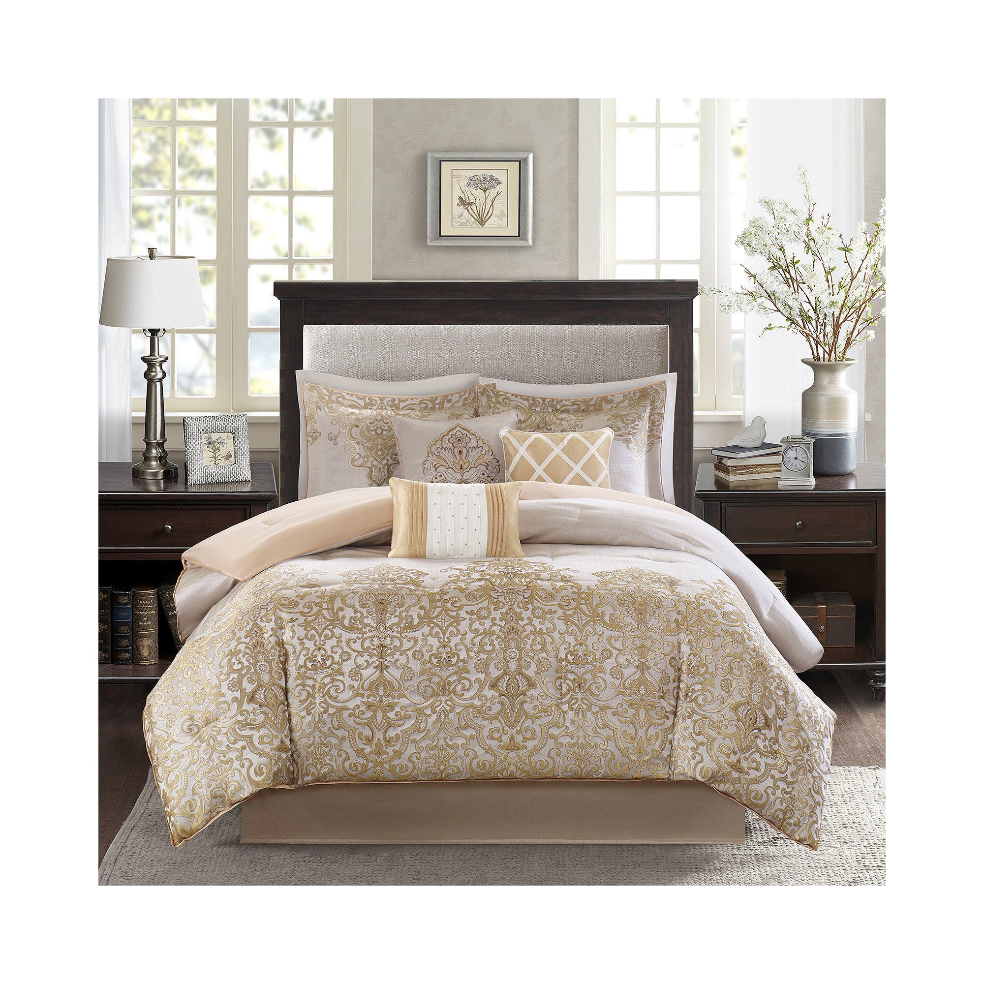 Madison Park Shauna 7-pc. Comforter Set