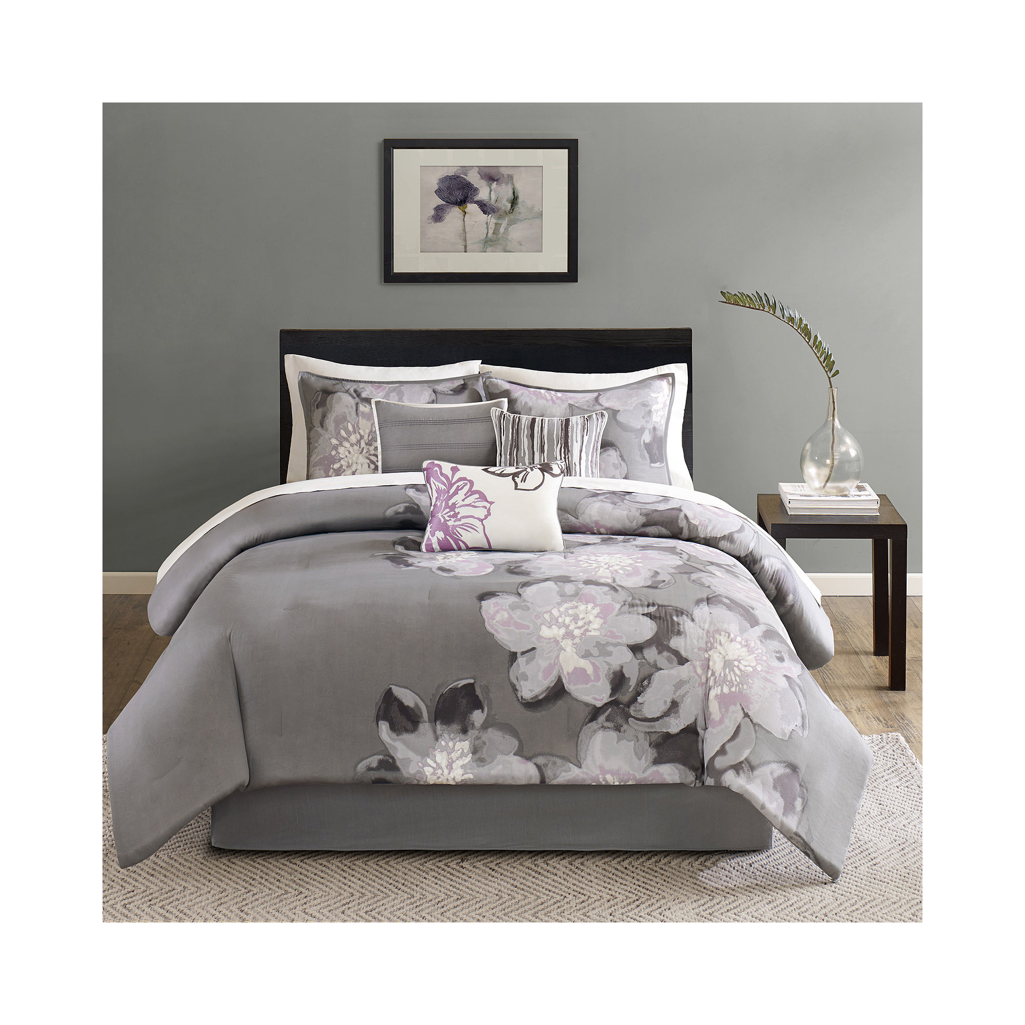 Madison Park Alicia 7-pc. Comforter Set