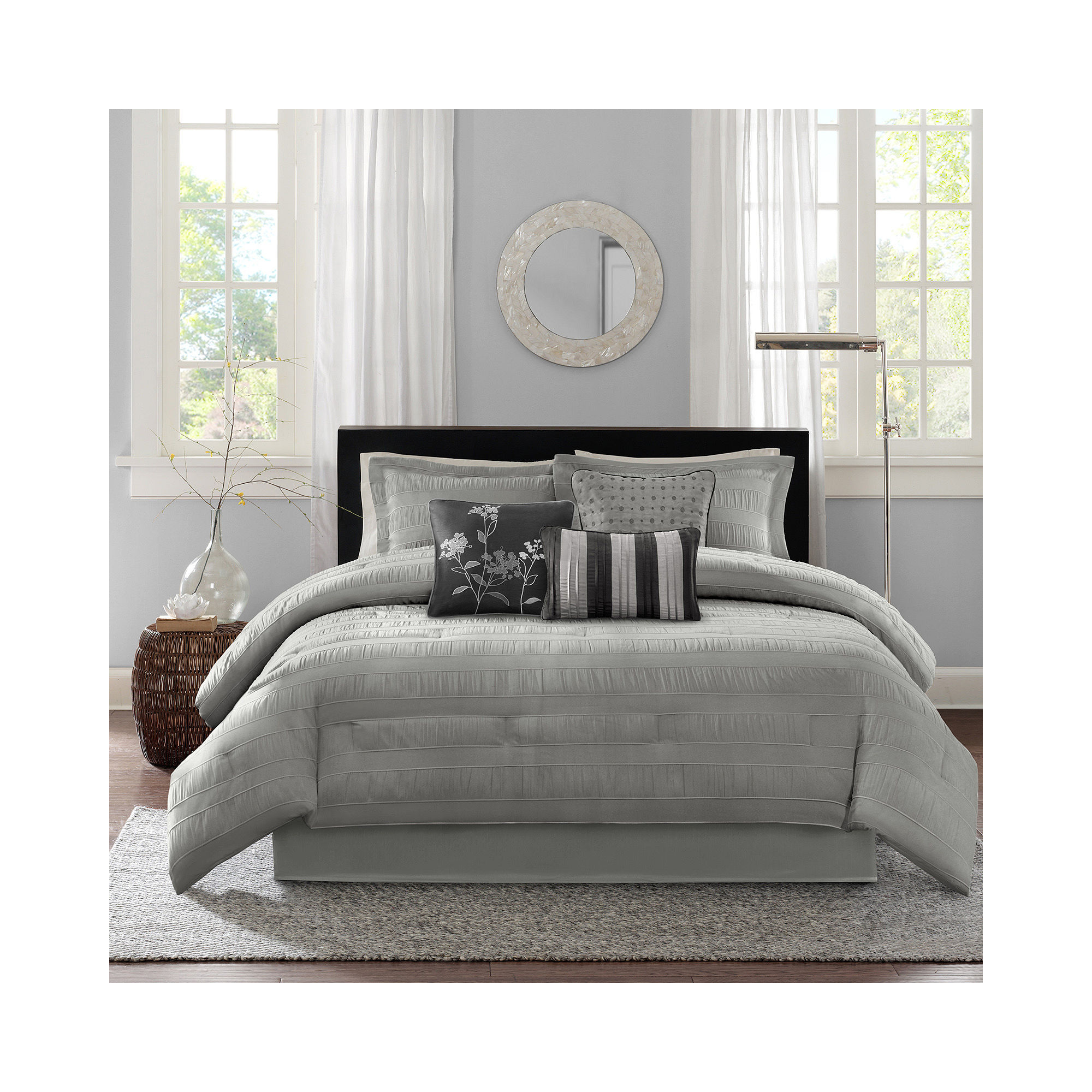 Madison Park Lawrence 7-pc. Comforter Set