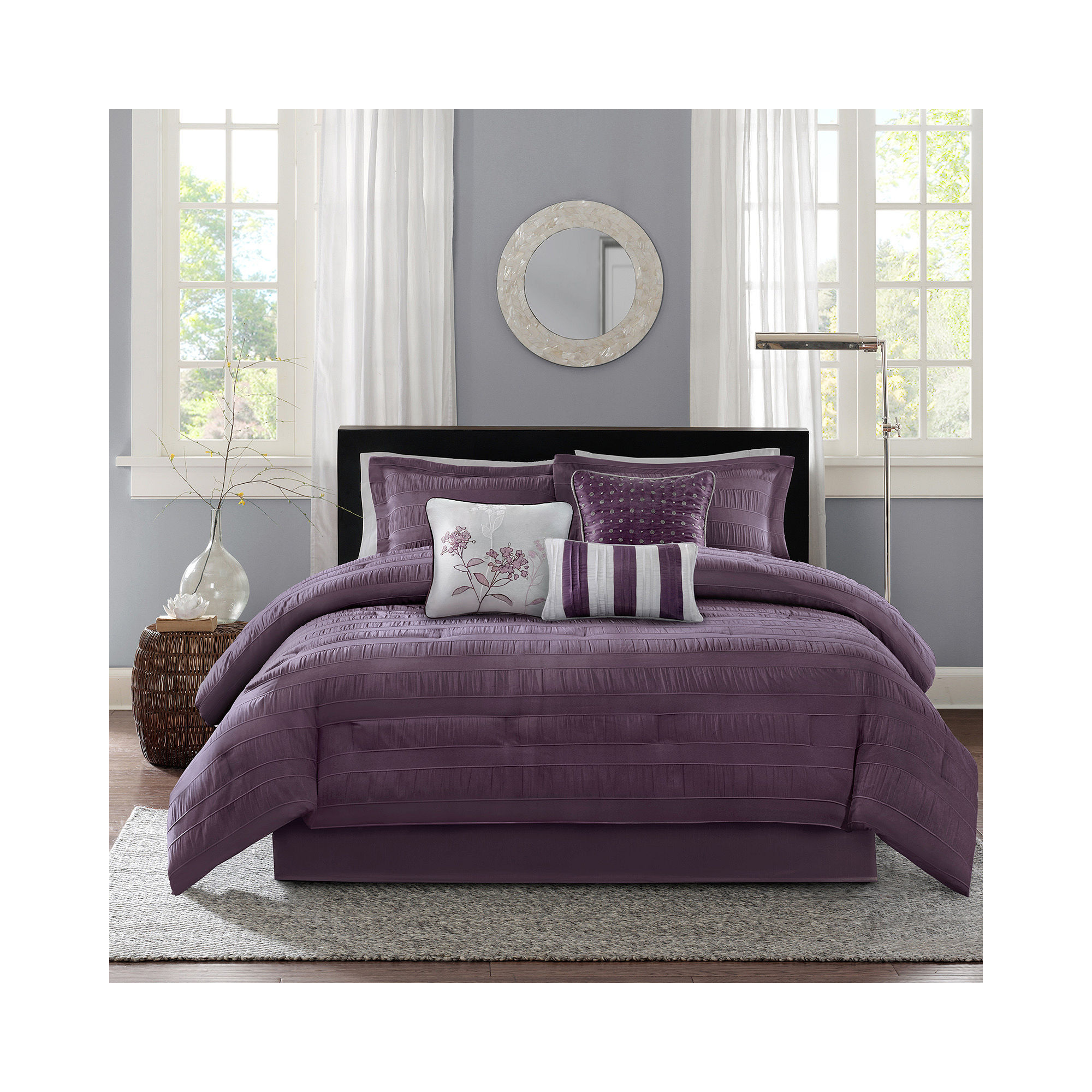 Madison Park Richmond 7-pc. Comforter Set