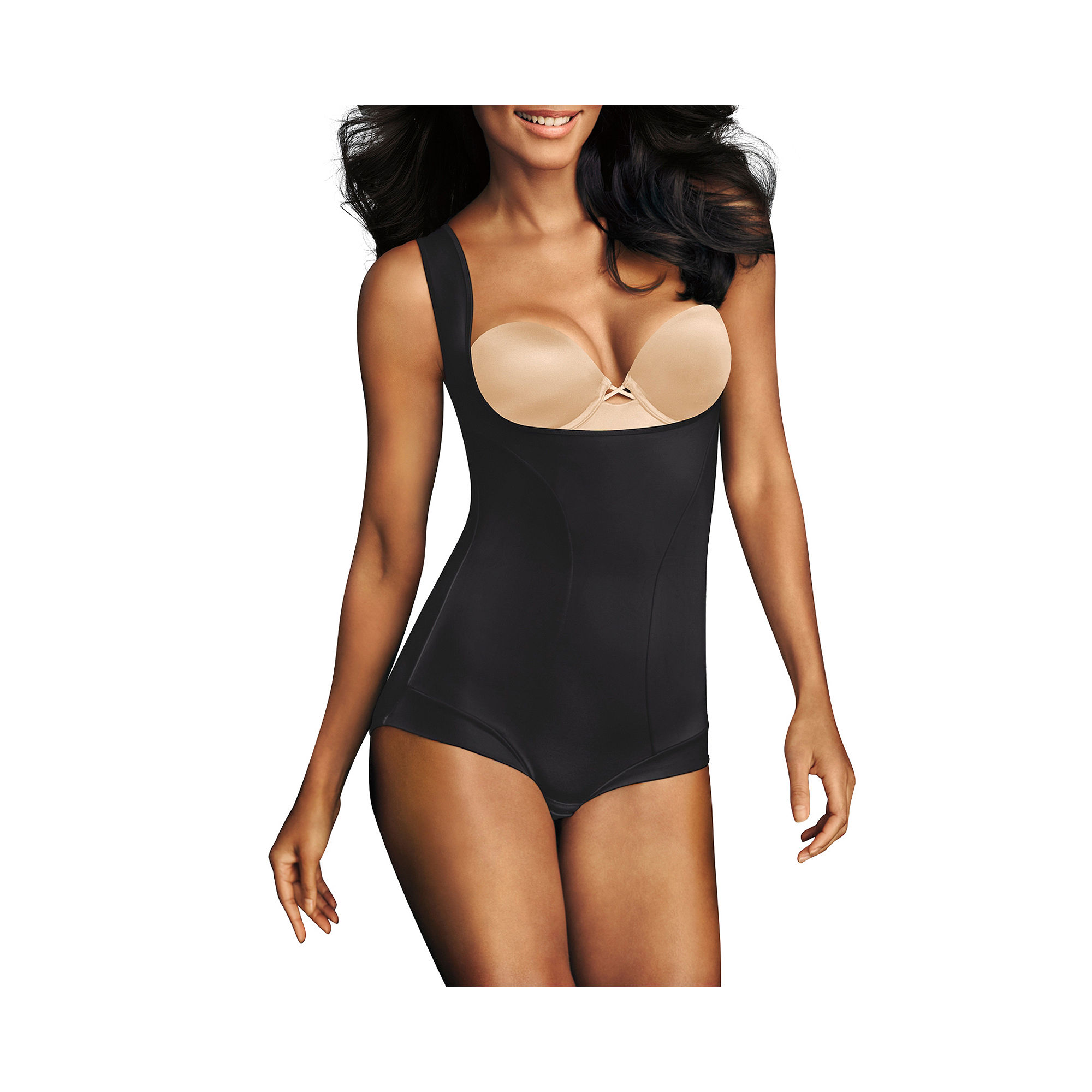 Maidenform Shapewear Wear Your Own Bra Romper - 1856