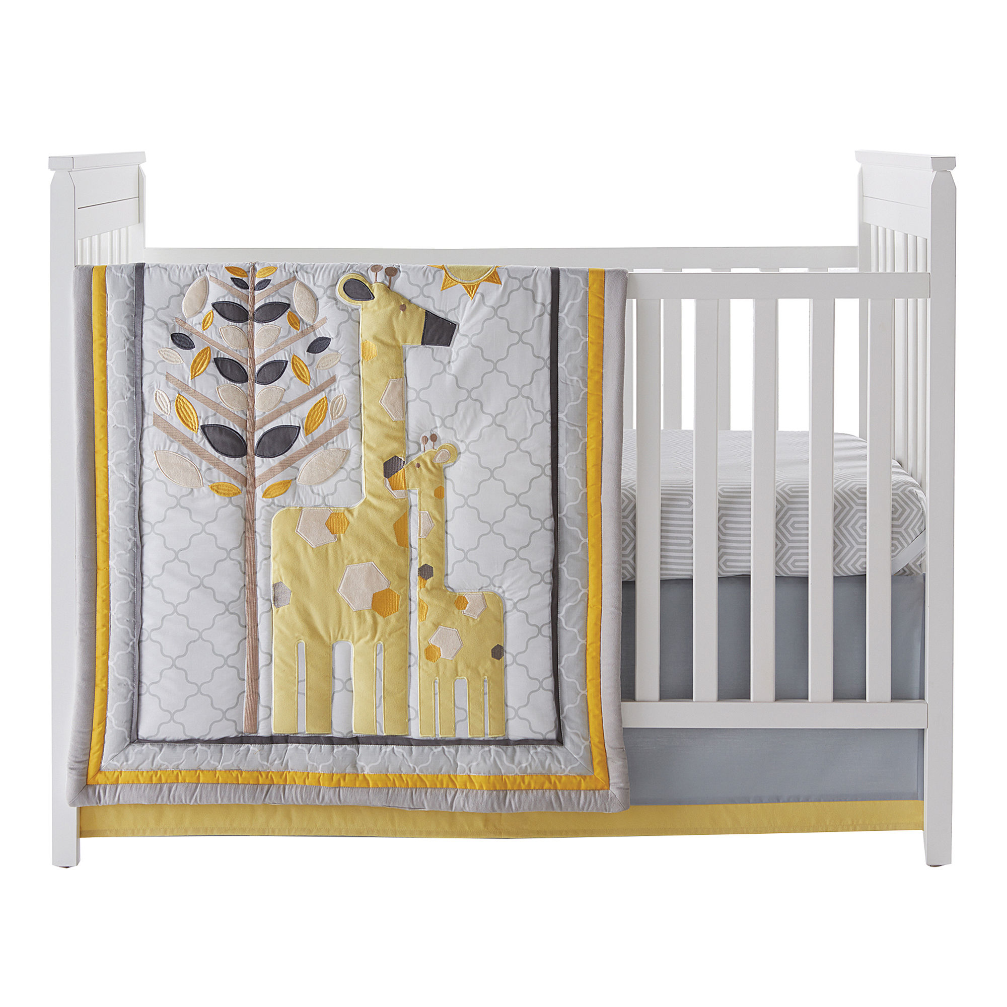 Happy Chic Baby by Jonathan Adler 4-pc. Safari Crib Bedding