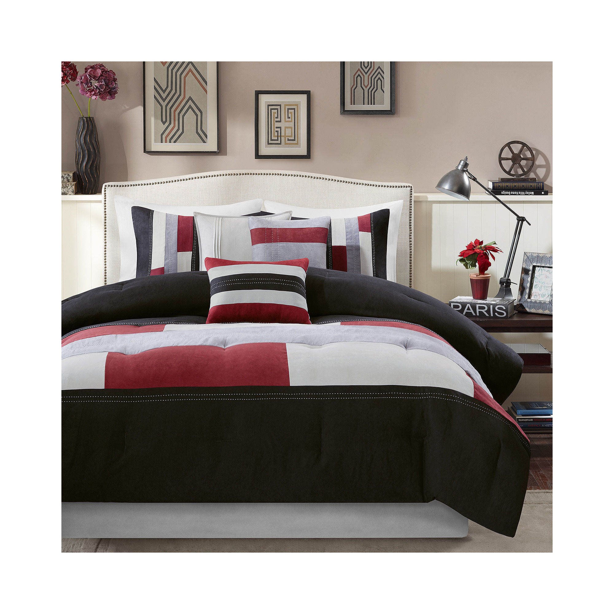 Madison Park Bay Ridge 7-pc. Comforter Set