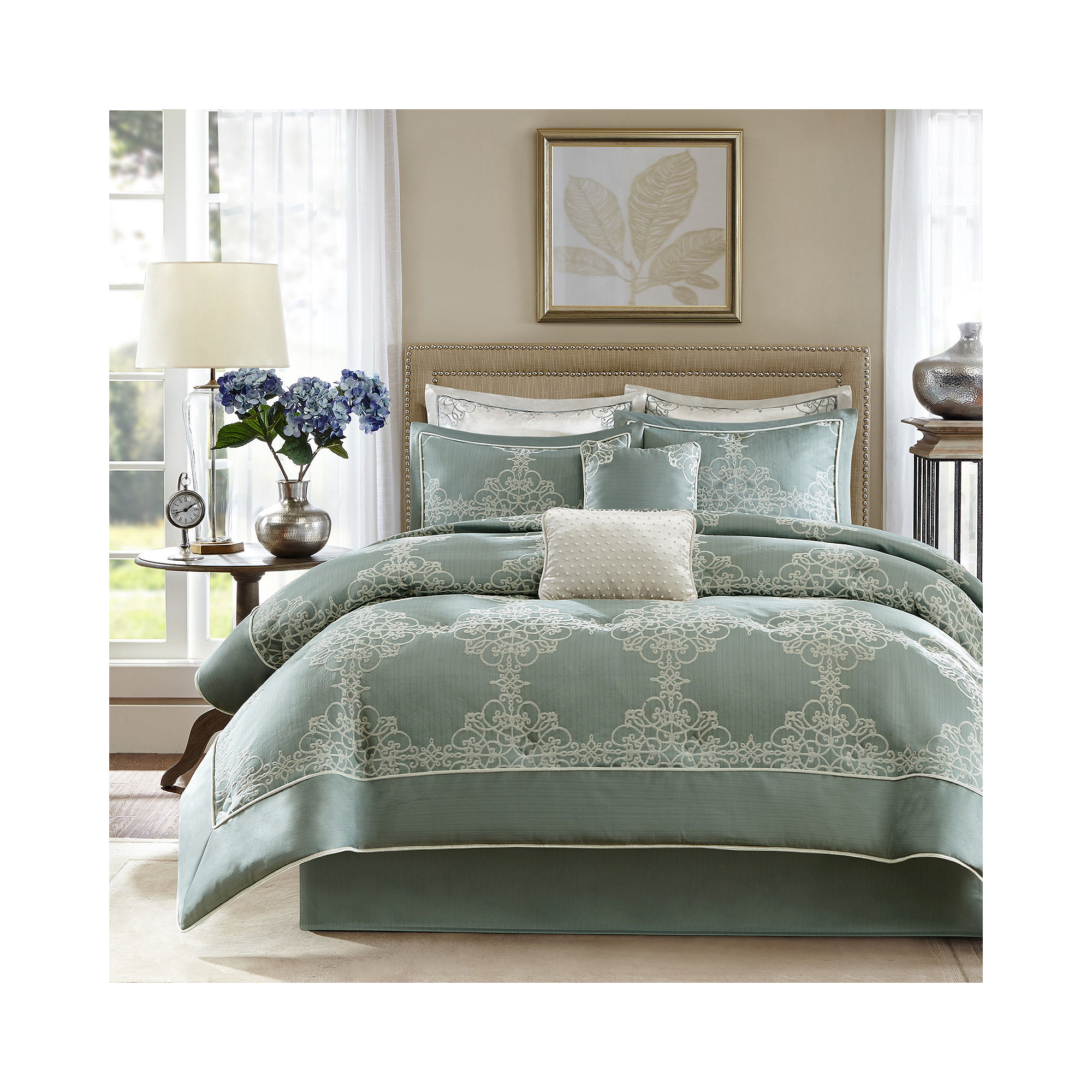 Madison Park Arlington 8-pc. Comforter Set