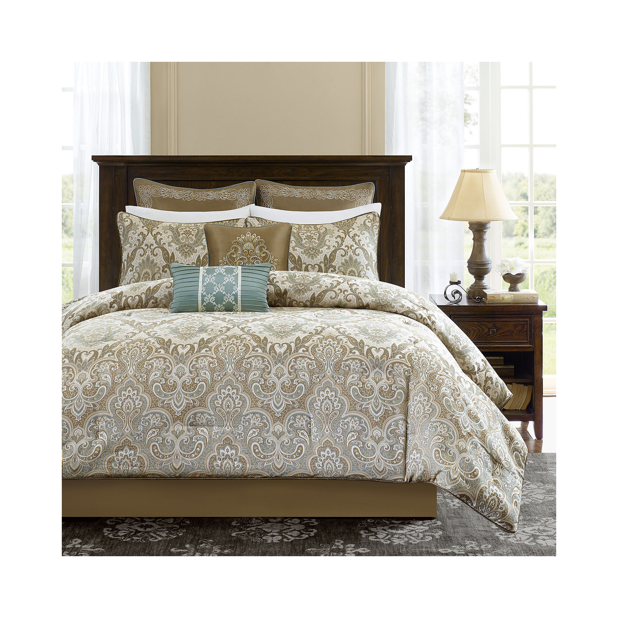 Madison Park Sheffield 8-pc. Comforter Set