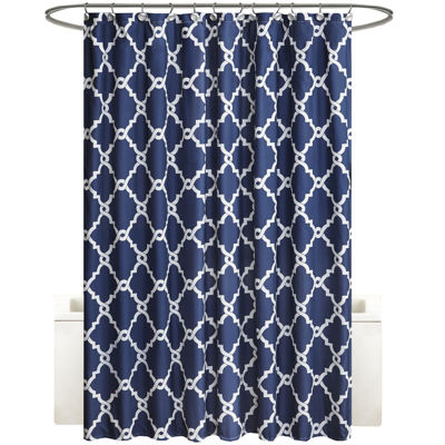 Madison Park Essentials Cole Printed Shower Curtain JCPenney