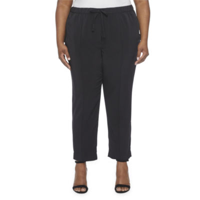 jcpenney women's jogger pants