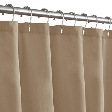 Curtains Ideas cheap shower curtain liners : Fabric Shower Curtain Liner