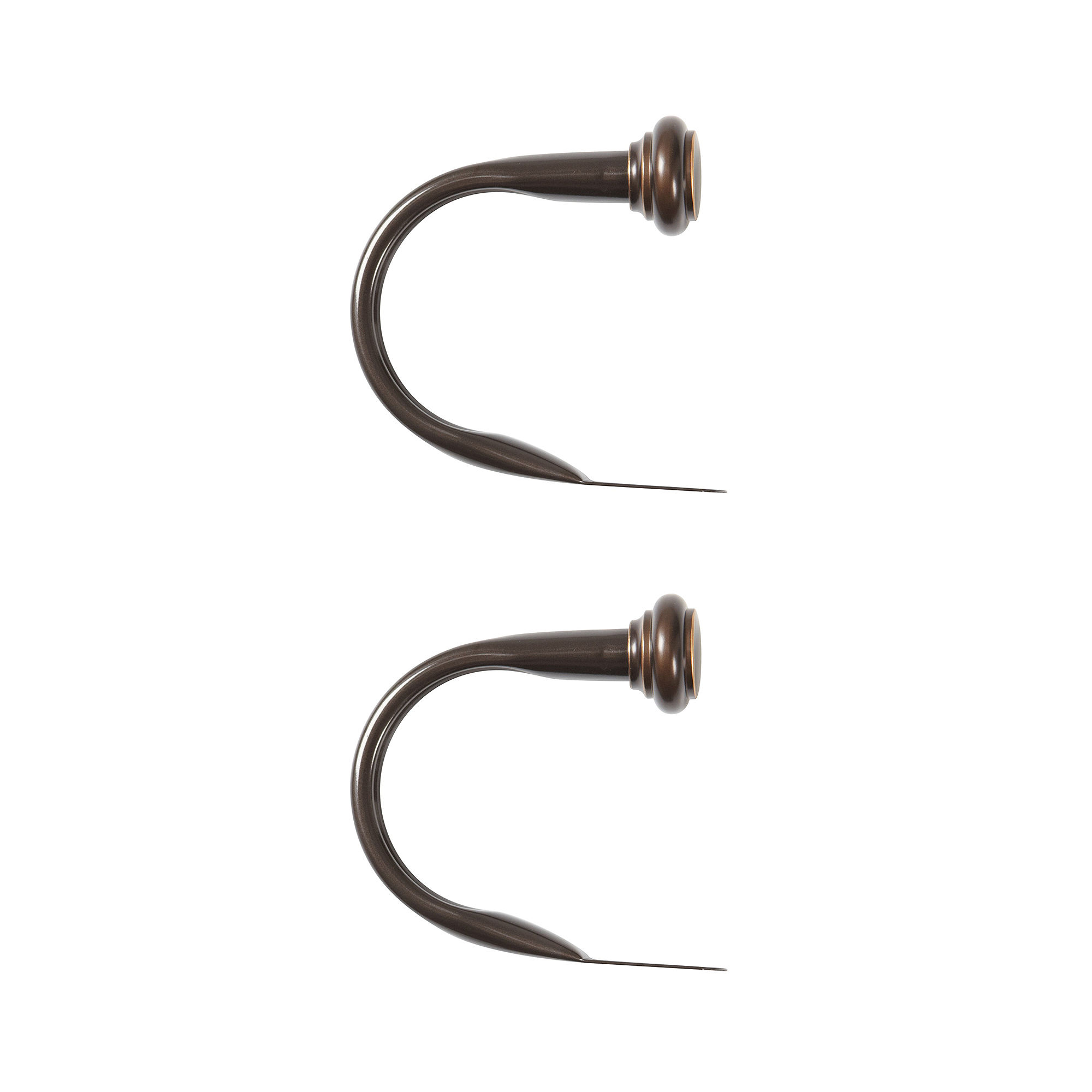 Liz Claiborne Set of 2 Holdbacks