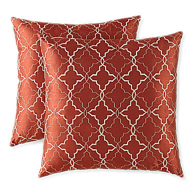 JCPenney Home Ogee 2 pack Decorative Pillows