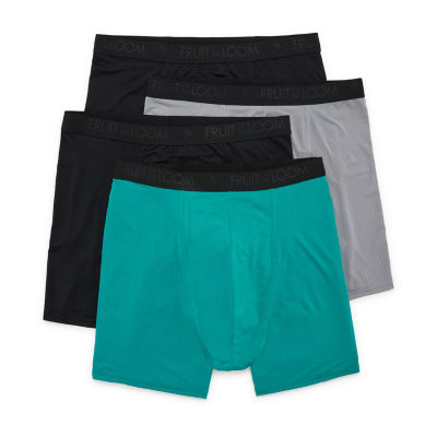 fruit of the loom breathable boxer briefs