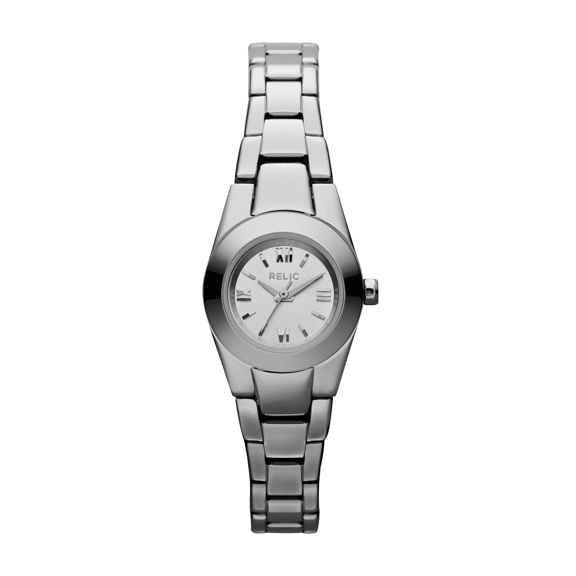 UPC 723765281452 product image for Relic Payton Womens Silver-Tone Bracelet Watch | upcitemdb.com