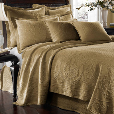 Historic Charleston Collection King Charles Matelasse Coverlet