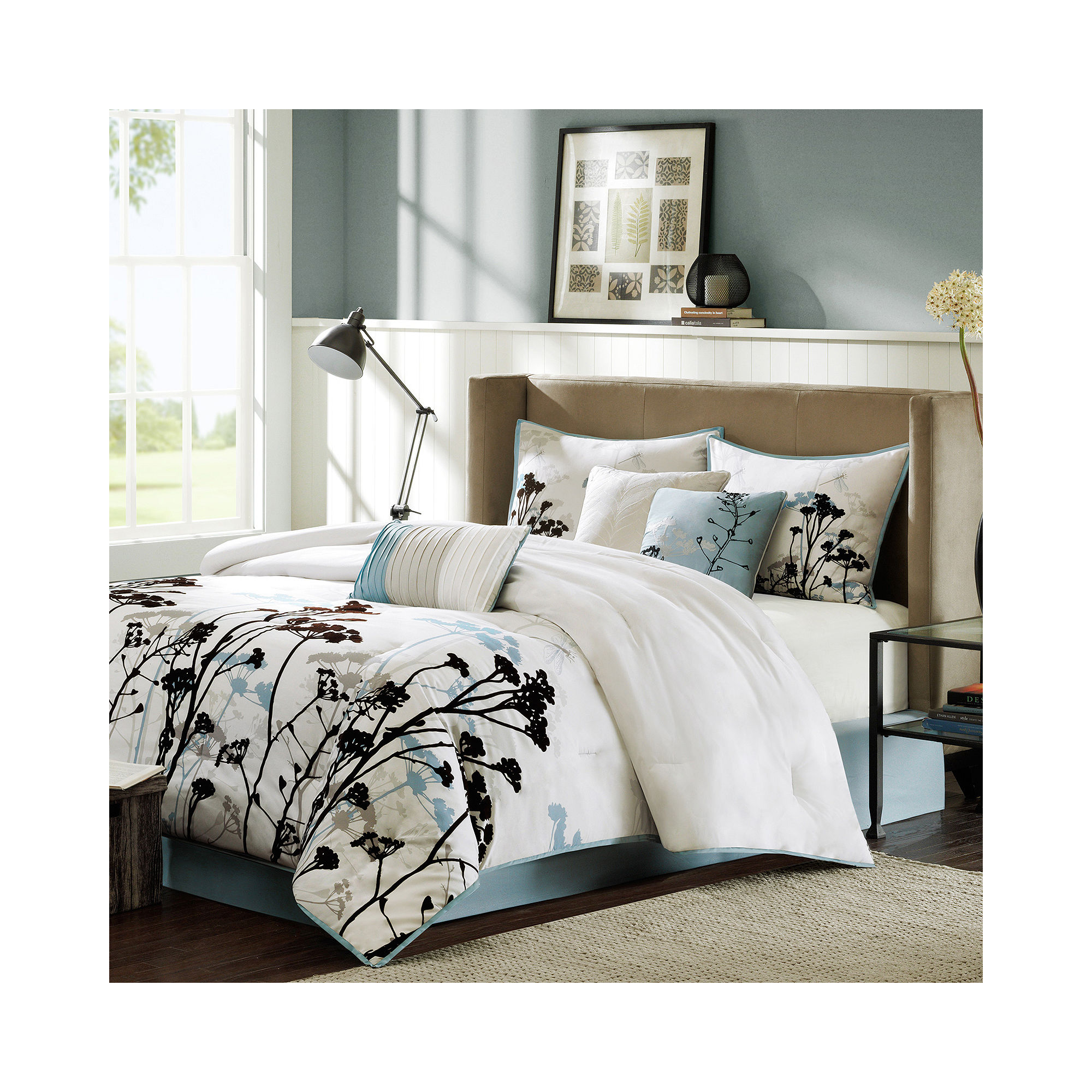 Reviews Madison Park Kira 7 Pc Comforter Set