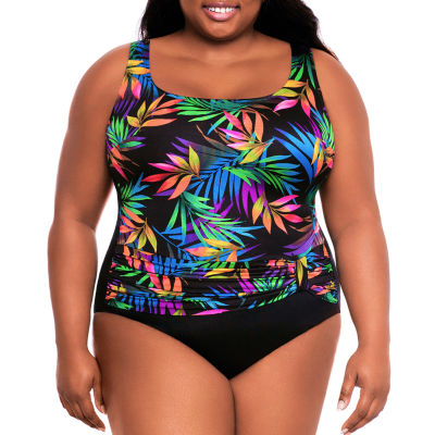 robby len swimwear plus size