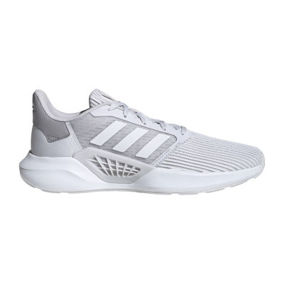 adidas men grey running shoes