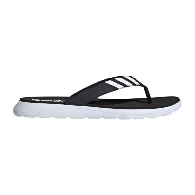 adidas cloudfoam flip flops