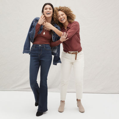 flare jeans jcpenney
