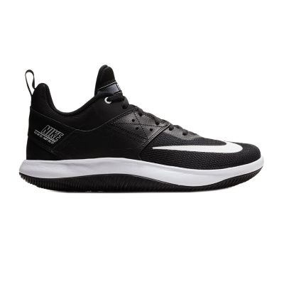 Nike Fly By Low 2 Mens Basketball Shoes, Color: Black White - JCPenney