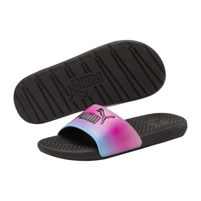ladies puma slides