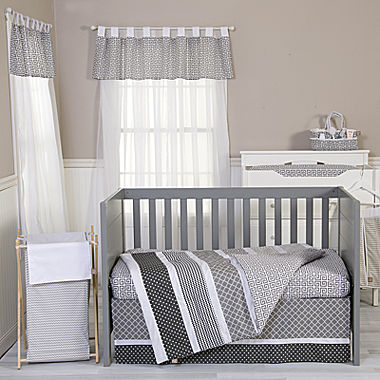 Trend Lab® Ombré Gray 3-pc. Baby Bedding