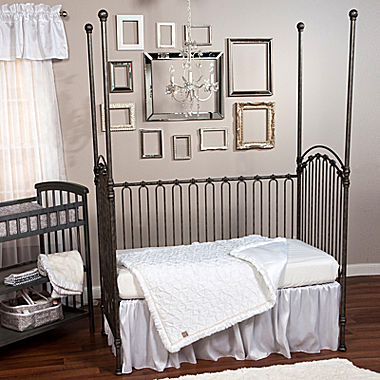 Trend Lab® Marshmallow 3-pc. Crib Bedding Set