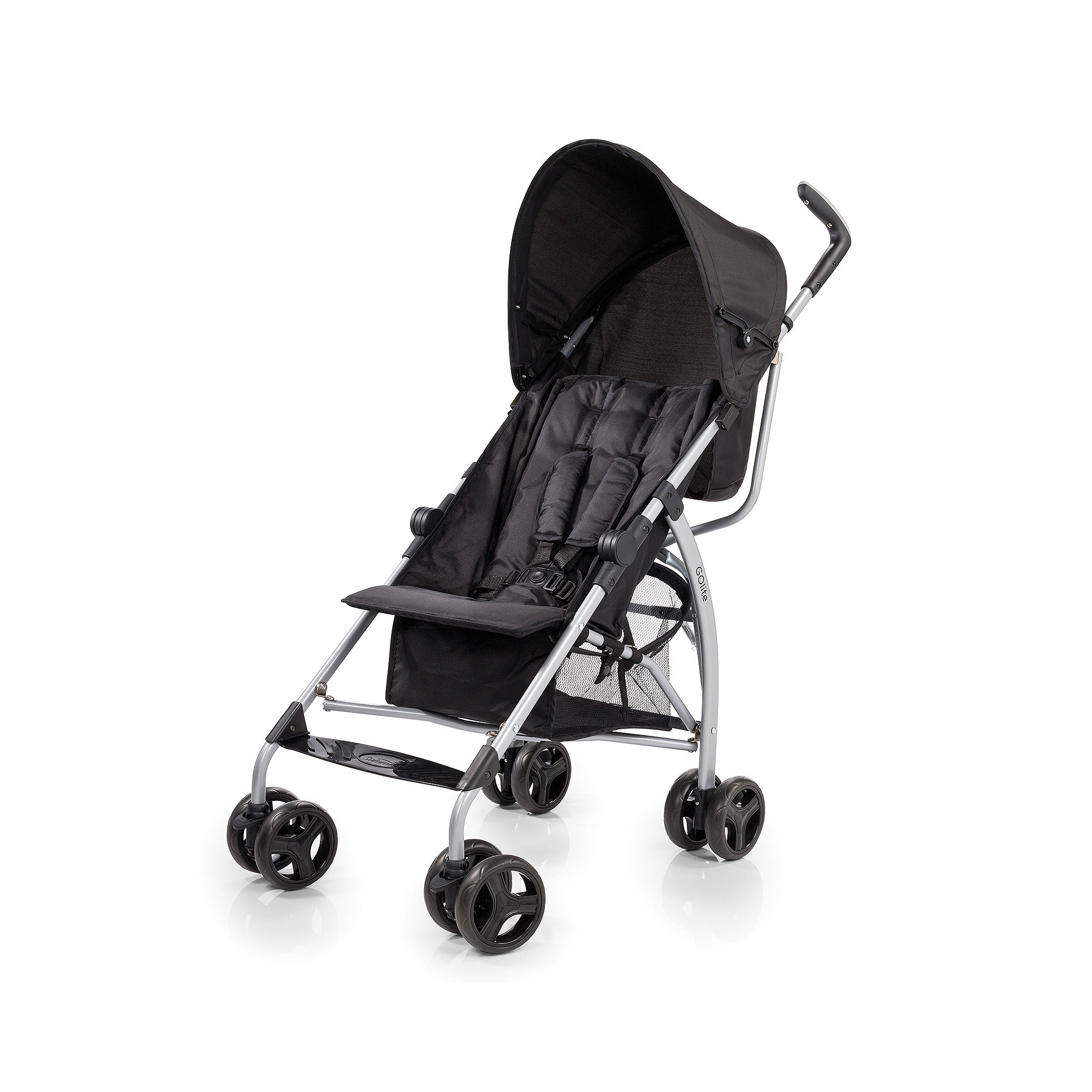 Summer Infant Go Lite Convenience Stroller - Black Jack