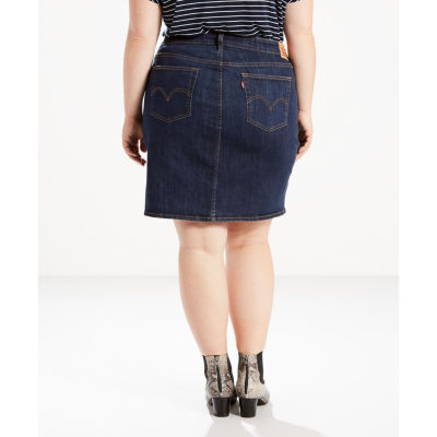 Levi's Denim SkirtPlus JCPenney