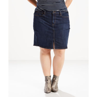 Levi's Denim SkirtPlus JCPenney