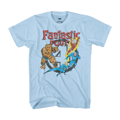 Fantastic Four Mens Crew Neck Short 
