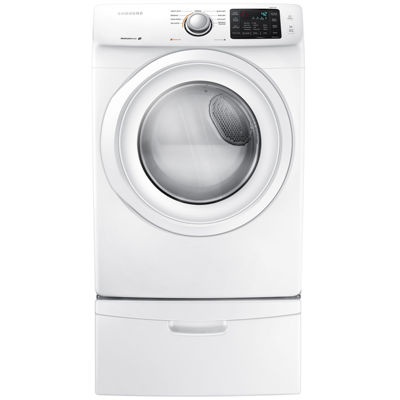 Samsung WF42H5000AW/A2 Front Load 2pc. Electric Washer and Dryer Set