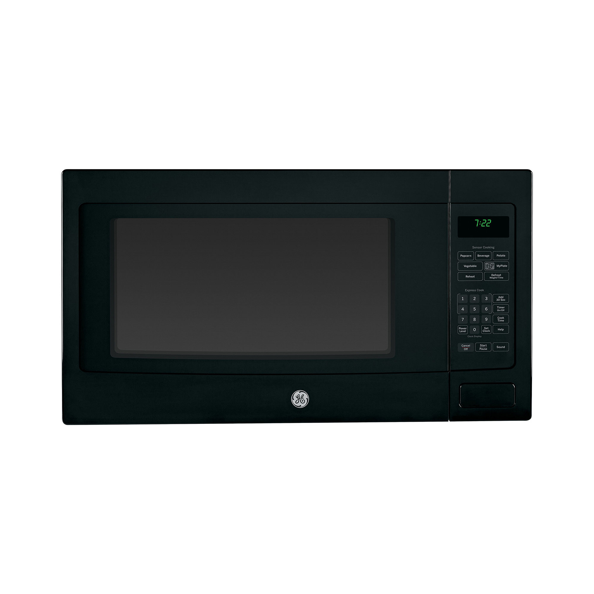 GE Profile 2.2 Cu. Ft. Countertop Microwave Oven with Sensor Cooking ...