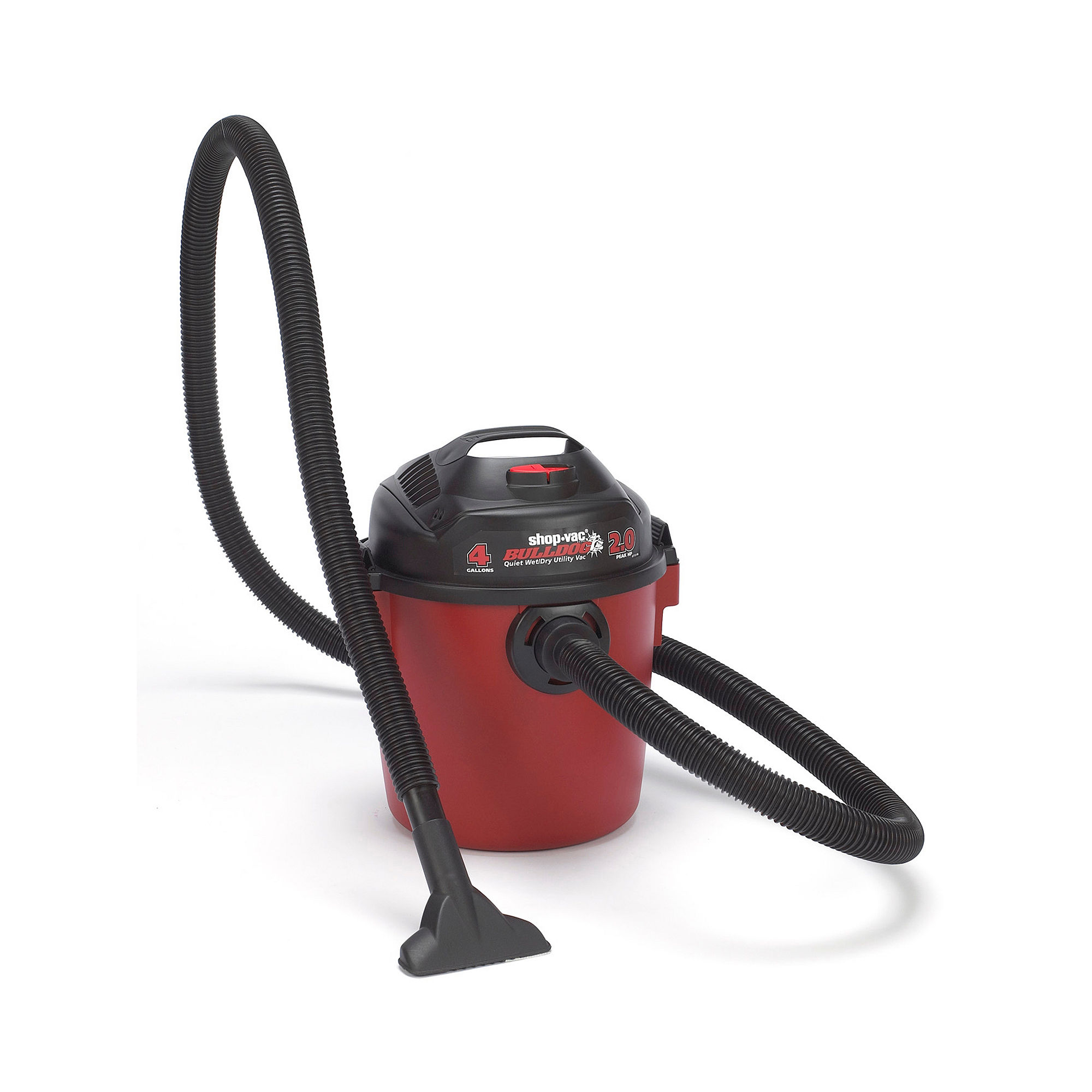 Shop-Vac BULLDOG 4-Gallon Portable Wet\/Dry Vacuum Cleaner