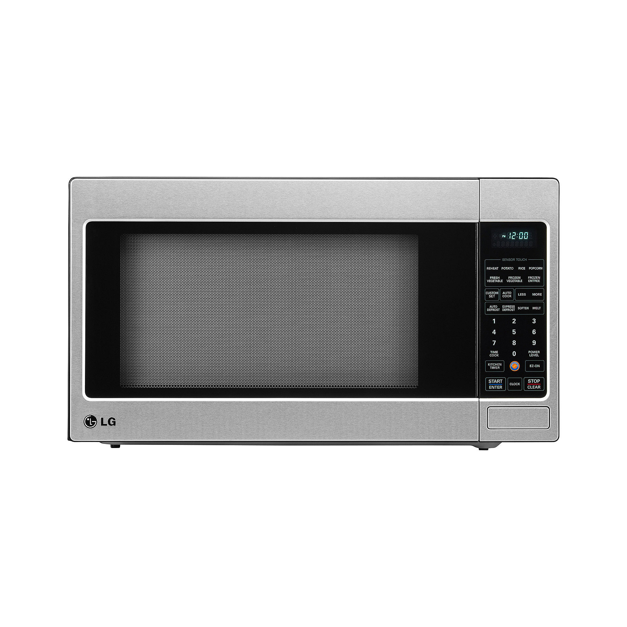 Kcms2255bss 2.2 Cu. Ft. Countertop Microwave Oven With 1200 Cooking ...