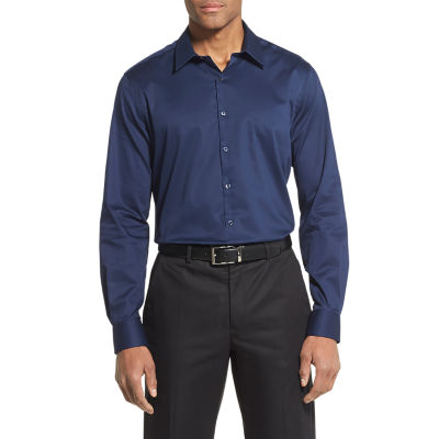 Van Heusen Mens Flex Collar Extra-Slim Dress Shirt