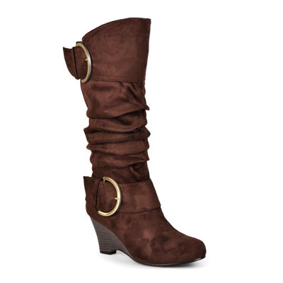 jcpenney leather boots