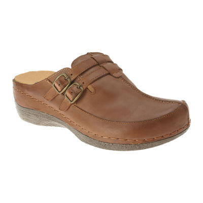 spring step happy clog