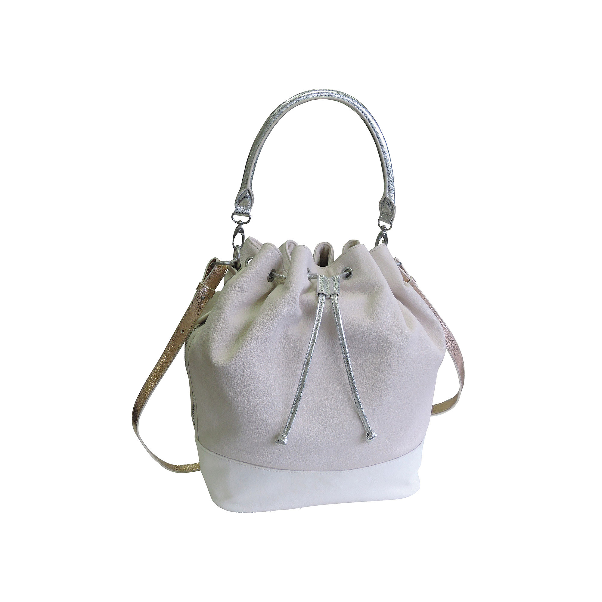 Adrienne Landau Calypso LES Bucket Bag