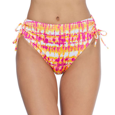 jcpenney high waisted swim bottoms