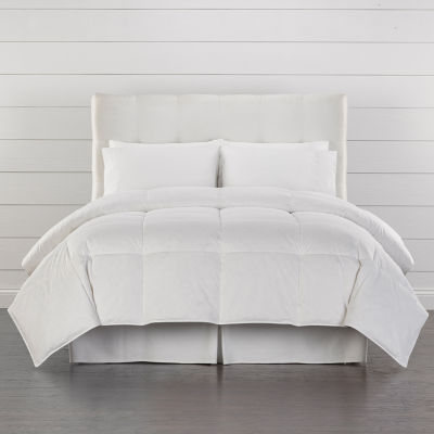 Alpine Down Feather Down Comforter Color White Jcpenney