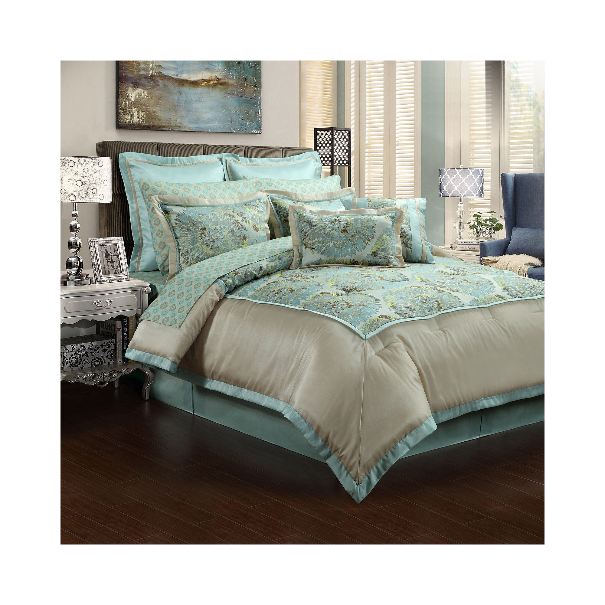 Metropolitan 12-pc. Complete Bedding Set with Sheets