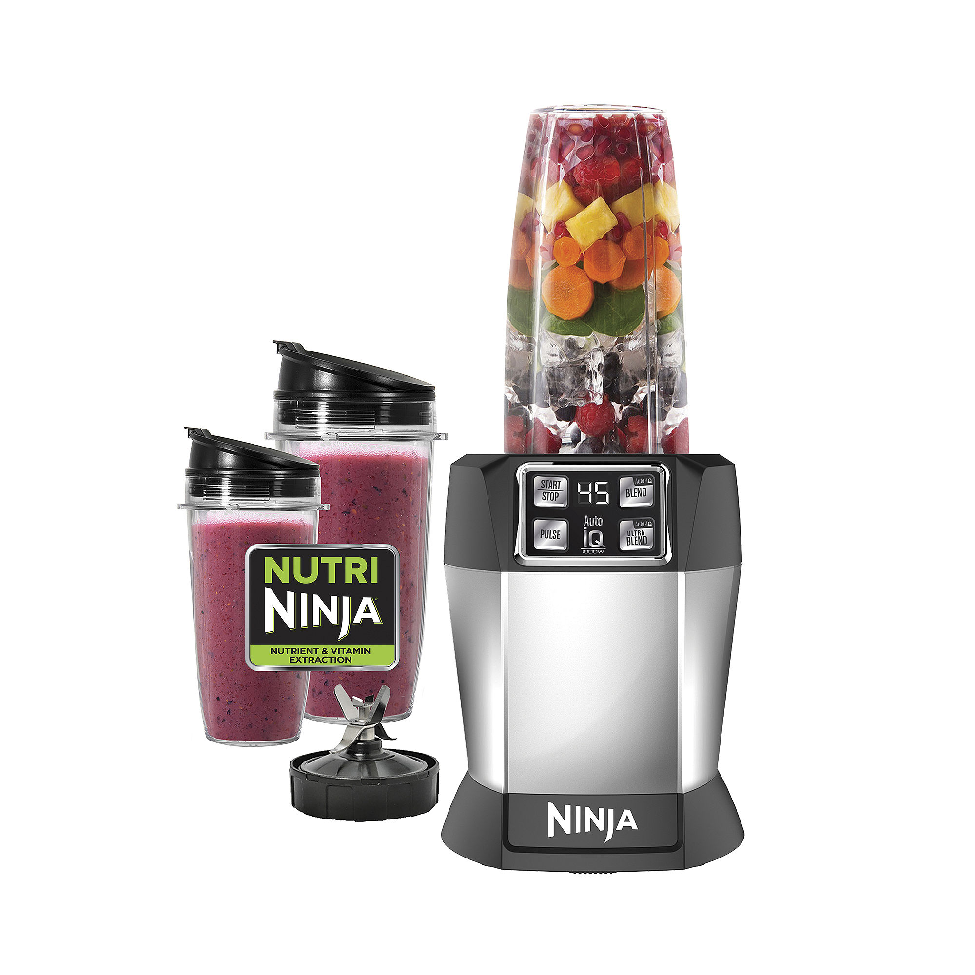 Nutri Ninja Blender with Auto iQ\