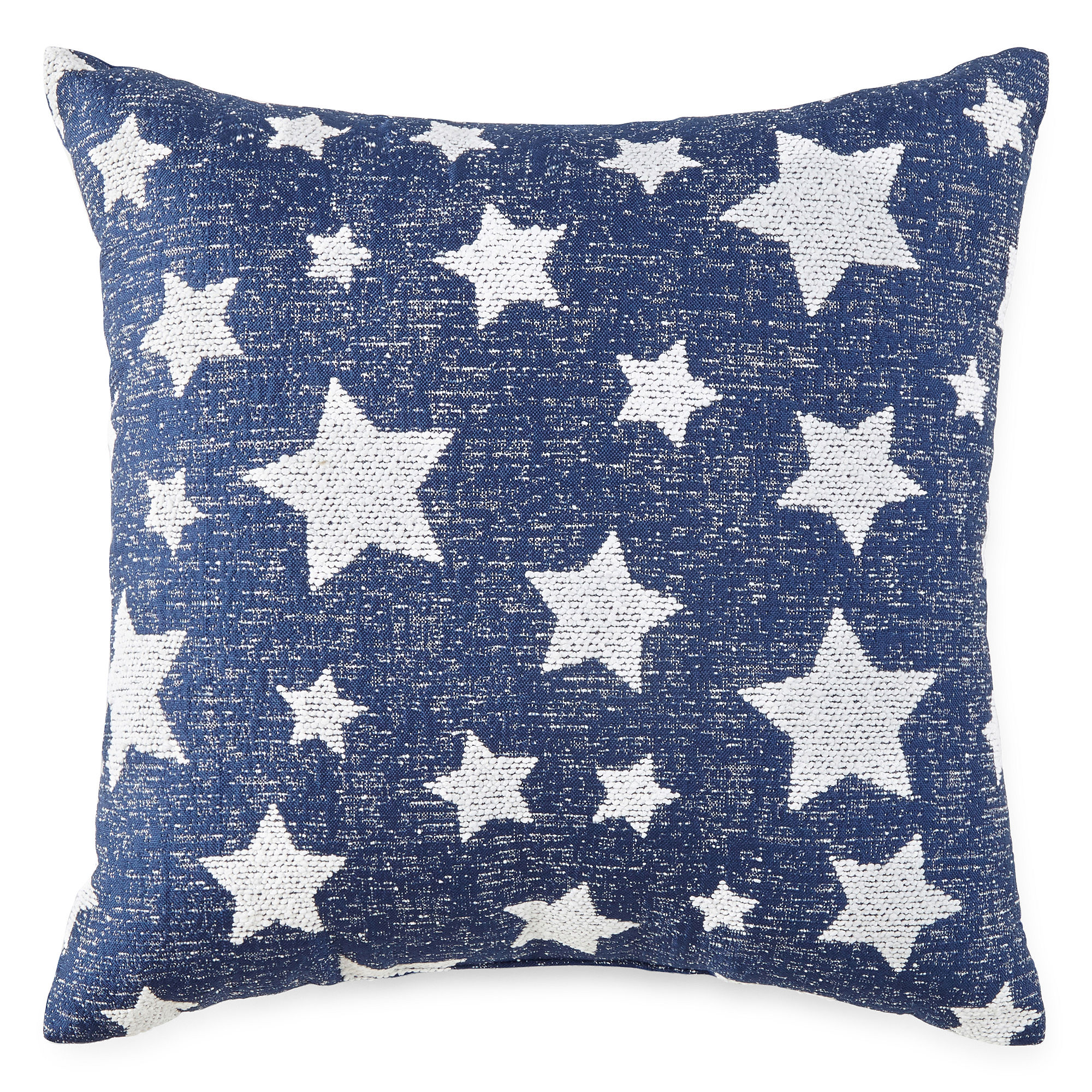 UPC 073705010018 - JCPenney Home American Stars Square Decorative Pillow upcitemdb.com
