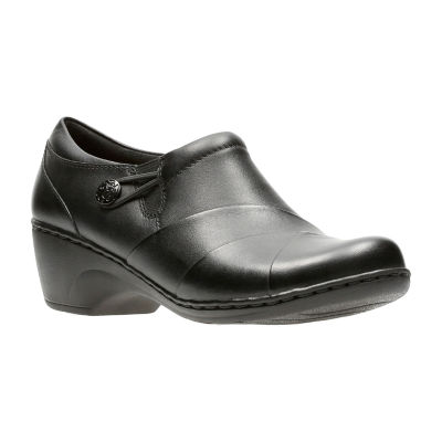 clarks unstructured wide fit